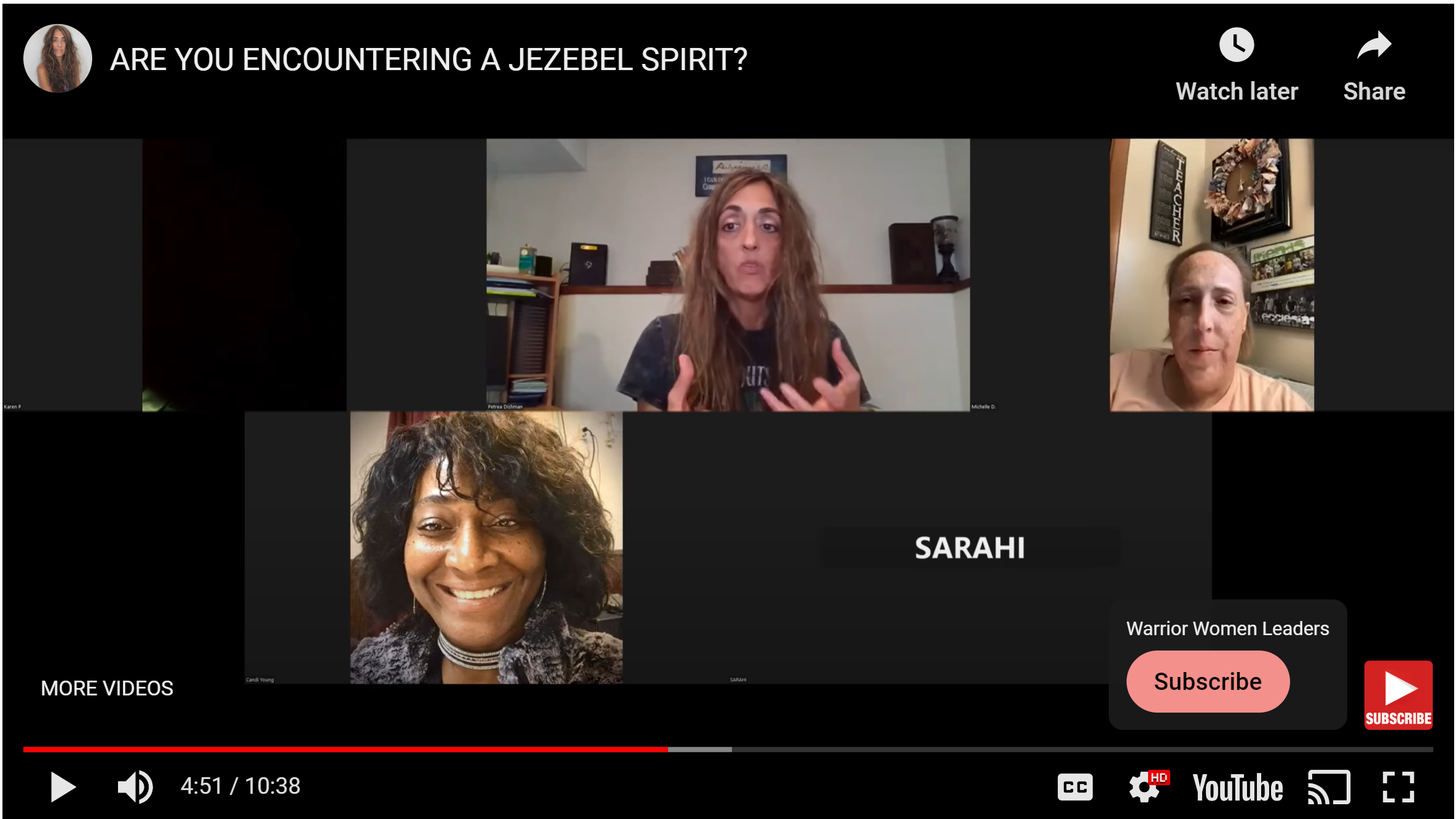 Are you encountering a jezebel spirit