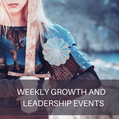 Weekly Growth and Leadership Events